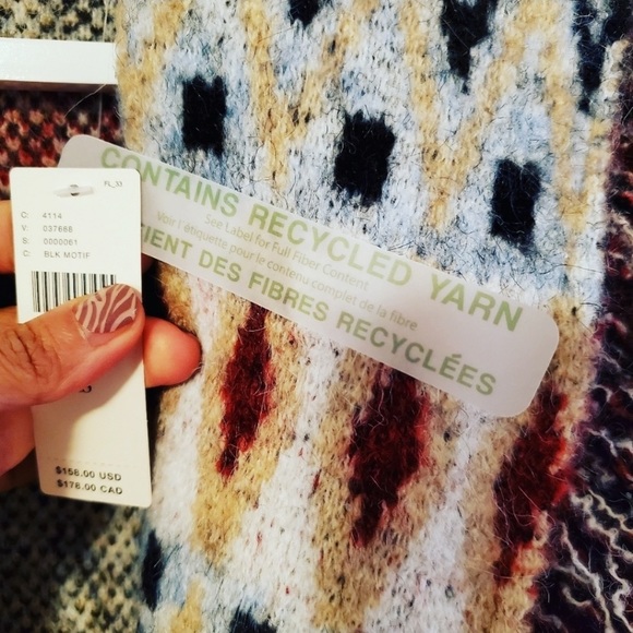 ANTHROPOLOGIE ANIMAL CARDIGAN (NWT) - Picture 10 of 10